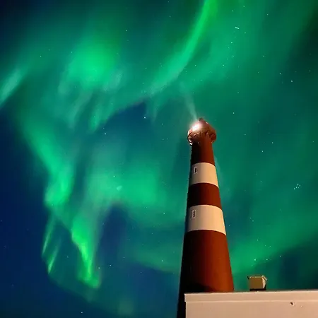 Ξενοδοχείο Slettnes Fyr Gamvik (Troms)